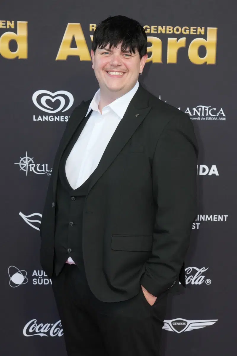 Isaak bei der Verleihung vom Radio Regenbogen Award 2025 im Europapark am 04.04.2025 in Rust. Isaak bei der Verleihung vom Radio Regenbogen Award 2025 im Europapark am 04.04.2025 in Rust.