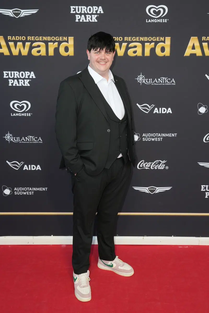 Isaak bei der Verleihung vom Radio Regenbogen Award 2025 im Europapark am 04.04.2025 in Rust. Isaak bei der Verleihung vom Radio Regenbogen Award 2025 im Europapark am 04.04.2025 in Rust.