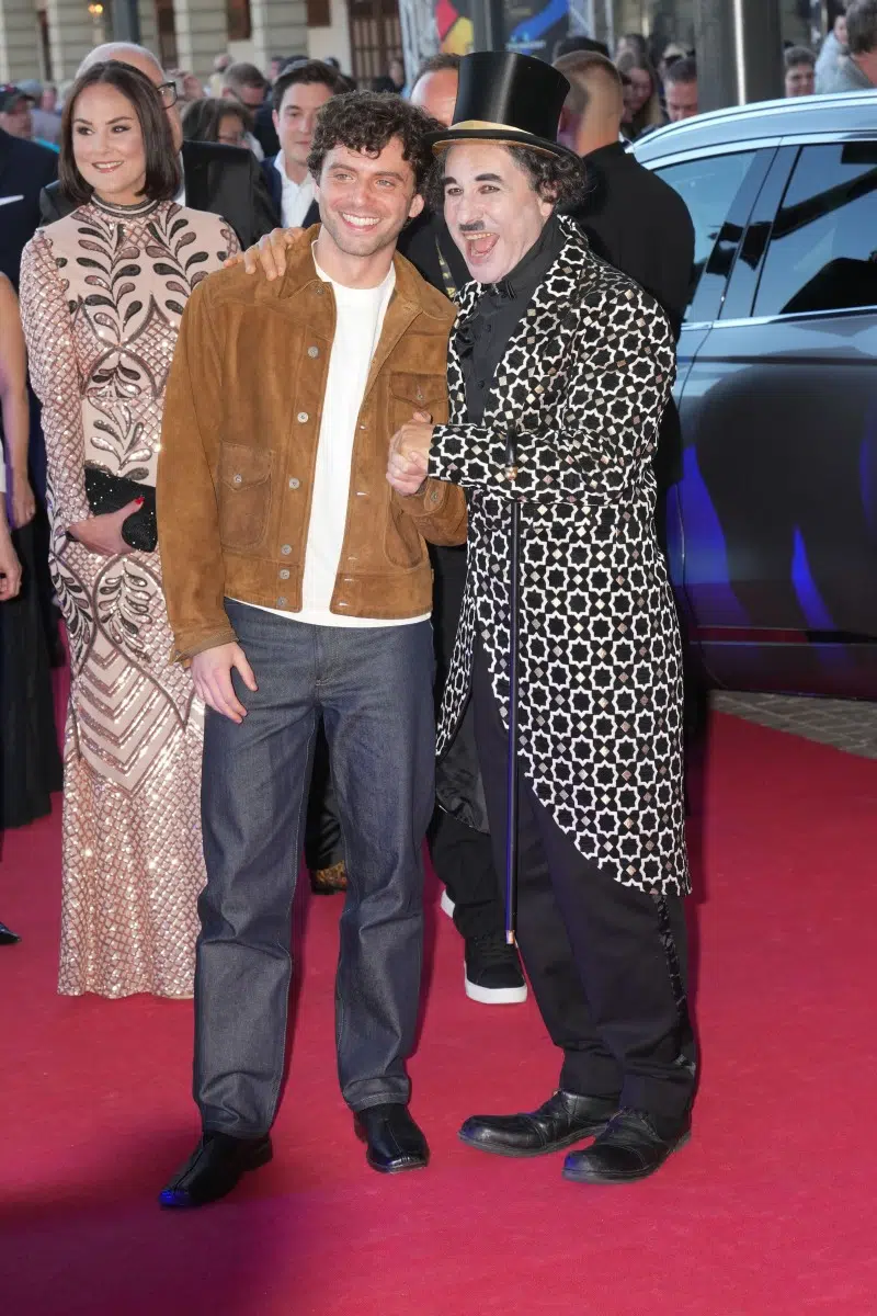 Mark Ambor bei der Verleihung vom Radio Regenbogen Award 2025 im Europapark am 04.04.2025 in Rust. Mark Ambor bei der Verleihung vom Radio Regenbogen Award 2025 im Europapark am 04.04.2025 in Rust.