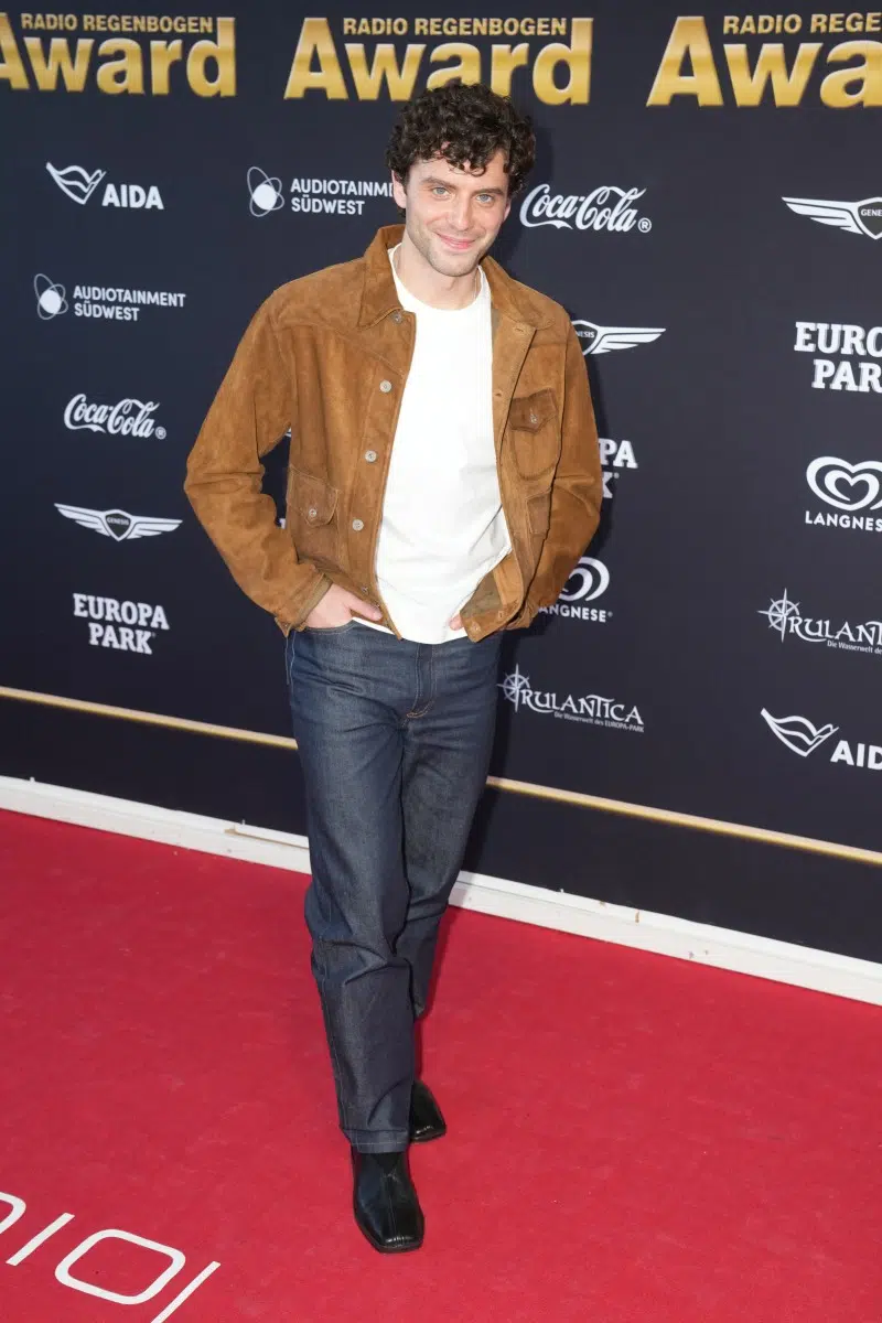 Mark Ambor bei der Verleihung vom Radio Regenbogen Award 2025 im Europapark am 04.04.2025 in Rust. Mark Ambor bei der Verleihung vom Radio Regenbogen Award 2025 im Europapark am 04.04.2025 in Rust.