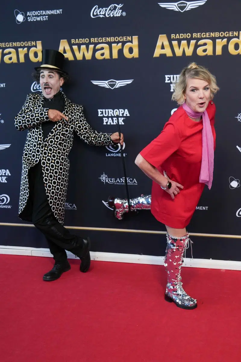 Mirja Boes bei der Verleihung vom Radio Regenbogen Award 2025 im Europapark am 04.04.2025 in Rust. Mirja Boes bei der Verleihung vom Radio Regenbogen Award 2025 im Europapark am 04.04.2025 in Rust.
