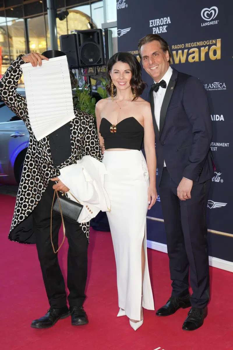 Thomas und Katja Mack bei der Verleihung vom Radio Regenbogen Award 2025 im Europapark am 04.04.2025 in Rust. Thomas und Katja Mack bei der Verleihung vom Radio Regenbogen Award 2025 im Europapark am 04.04.2025 in Rust.