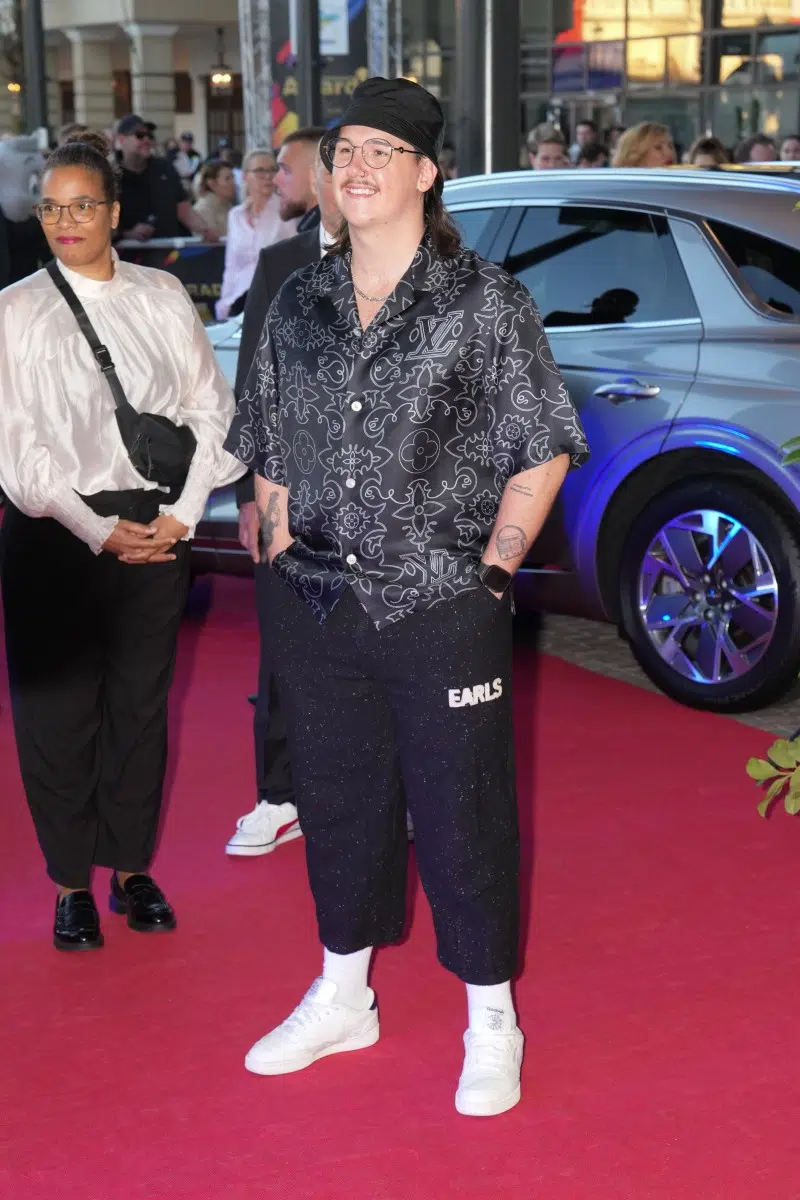 Cyril bei der Verleihung vom Radio Regenbogen Award 2025 im Europapark am 04.04.2025 in Rust. Cyril bei der Verleihung vom Radio Regenbogen Award 2025 im Europapark am 04.04.2025 in Rust.
