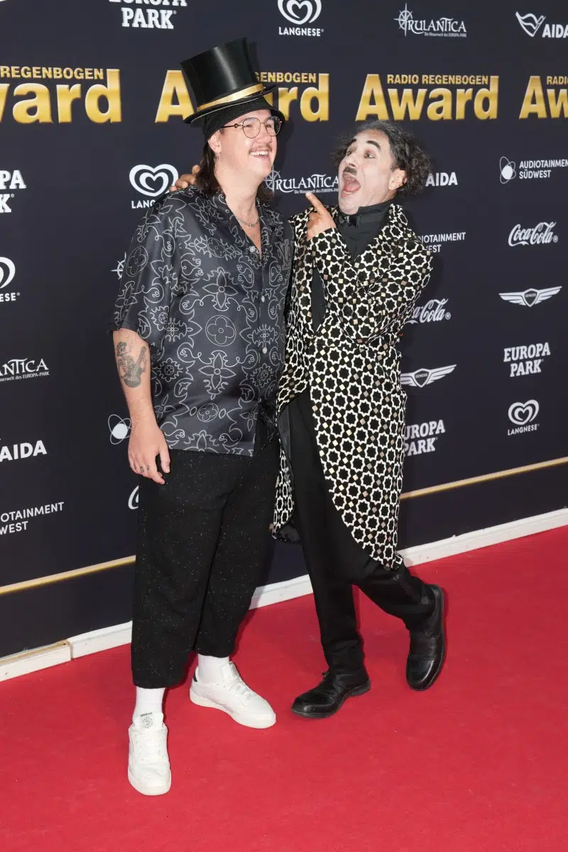 Cyril bei der Verleihung vom Radio Regenbogen Award 2025 im Europapark am 04.04.2025 in Rust. Cyril bei der Verleihung vom Radio Regenbogen Award 2025 im Europapark am 04.04.2025 in Rust.