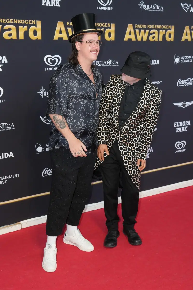 Cyril bei der Verleihung vom Radio Regenbogen Award 2025 im Europapark am 04.04.2025 in Rust. Cyril bei der Verleihung vom Radio Regenbogen Award 2025 im Europapark am 04.04.2025 in Rust.