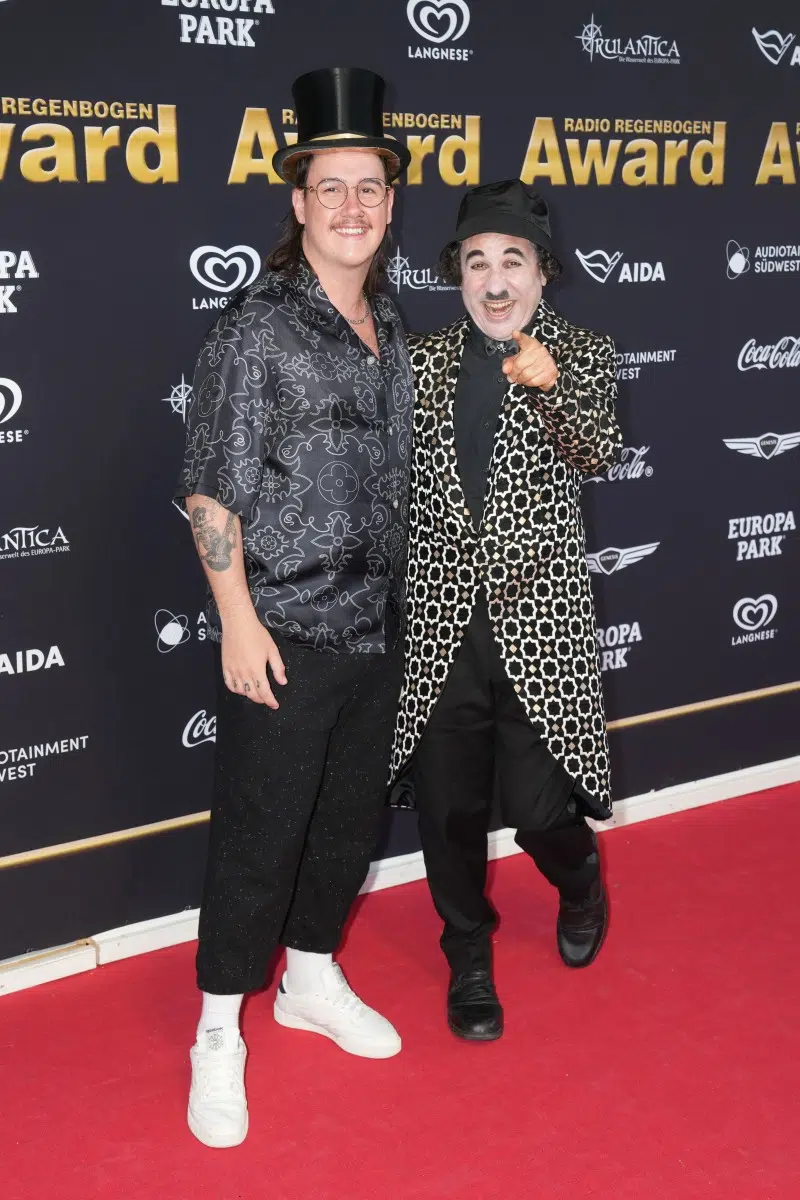 Cyril bei der Verleihung vom Radio Regenbogen Award 2025 im Europapark am 04.04.2025 in Rust. Cyril bei der Verleihung vom Radio Regenbogen Award 2025 im Europapark am 04.04.2025 in Rust.