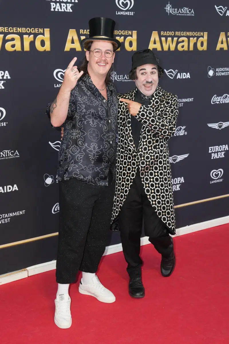 Cyril bei der Verleihung vom Radio Regenbogen Award 2025 im Europapark am 04.04.2025 in Rust. Cyril bei der Verleihung vom Radio Regenbogen Award 2025 im Europapark am 04.04.2025 in Rust.