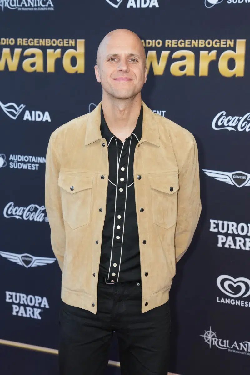 Milow bei der Verleihung vom Radio Regenbogen Award 2025 im Europapark am 04.04.2025 in Rust. Milow bei der Verleihung vom Radio Regenbogen Award 2025 im Europapark am 04.04.2025 in Rust.