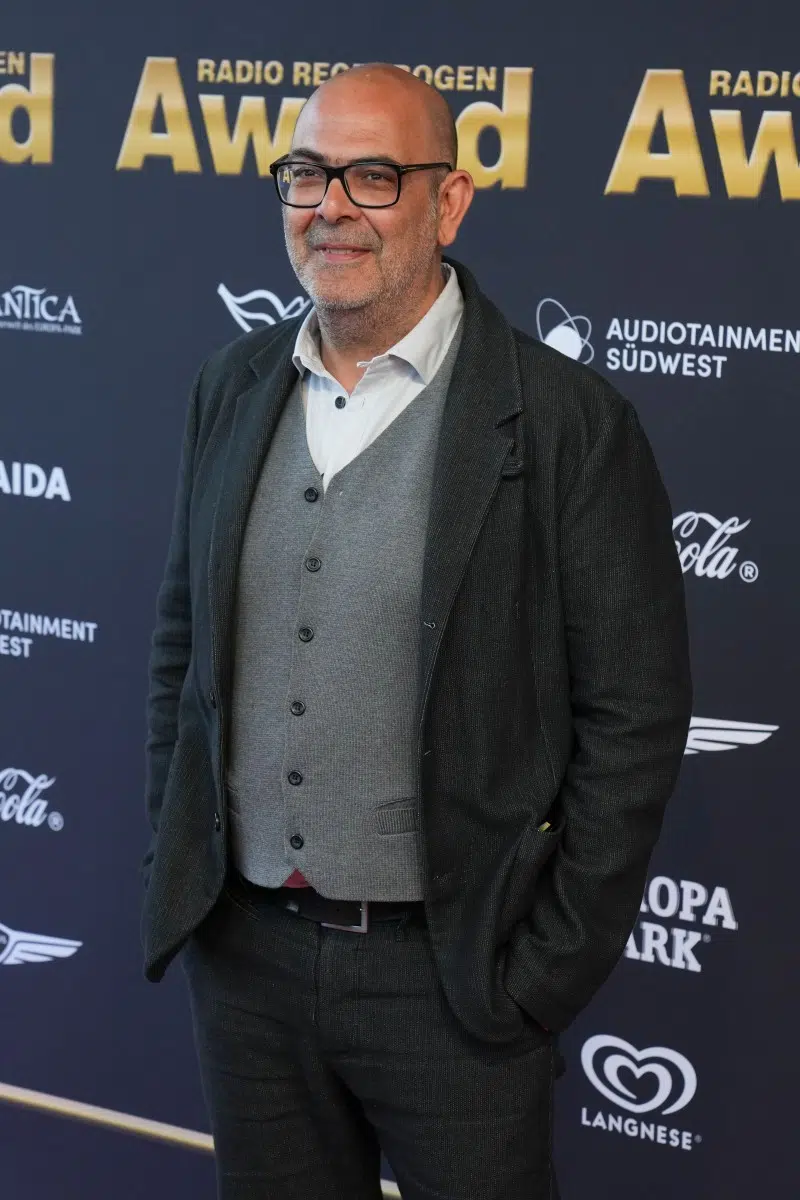 Hannes Ringlstetter bei der Verleihung vom Radio Regenbogen Award 2025 im Europapark am 04.04.2025 in Rust. Hannes Ringlstetter bei der Verleihung vom Radio Regenbogen Award 2025 im Europapark am 04.04.2025 in Rust.