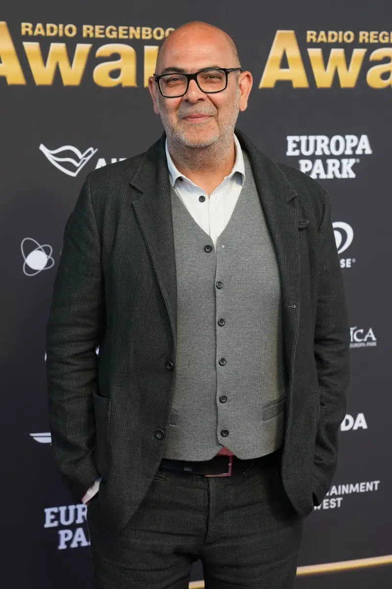 Hannes Ringlstetter bei der Verleihung vom Radio Regenbogen Award 2025 im Europapark am 04.04.2025 in Rust. Hannes Ringlstetter bei der Verleihung vom Radio Regenbogen Award 2025 im Europapark am 04.04.2025 in Rust.
