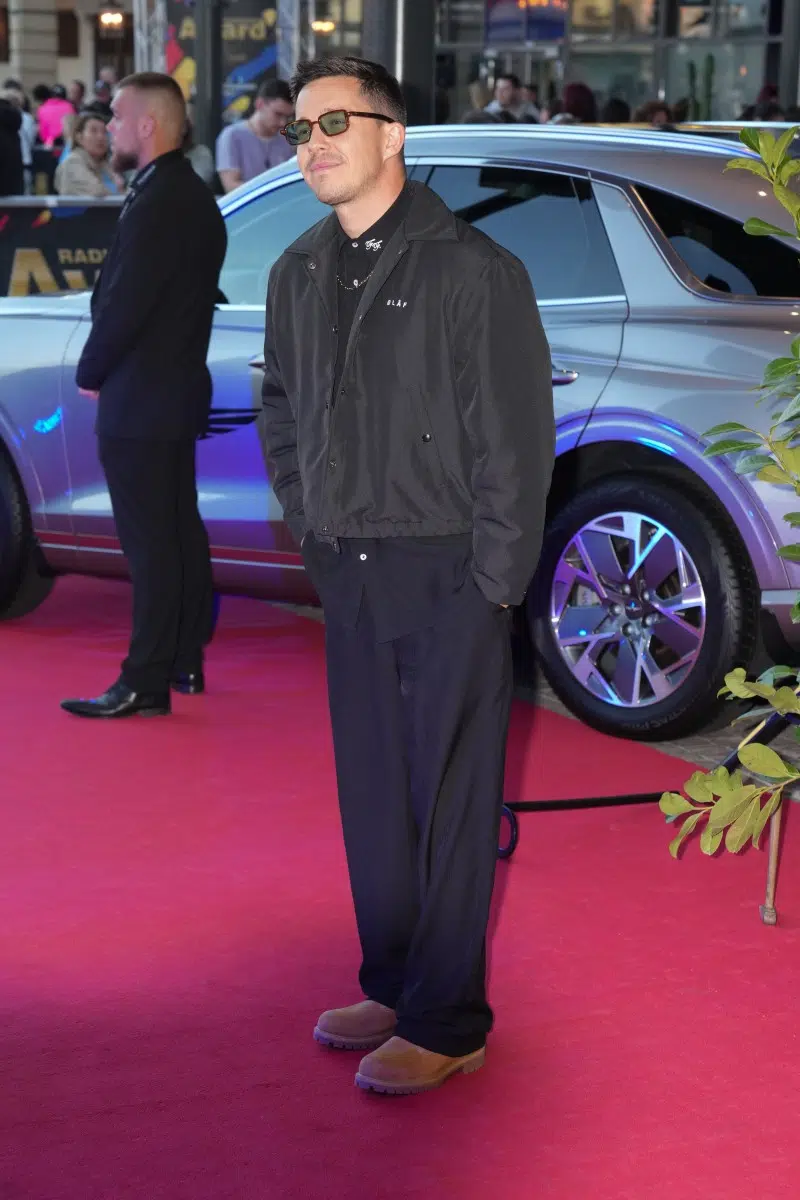 Nico Santos bei der Verleihung vom Radio Regenbogen Award 2025 im Europapark am 04.04.2025 in Rust. Nico Santos bei der Verleihung vom Radio Regenbogen Award 2025 im Europapark am 04.04.2025 in Rust.