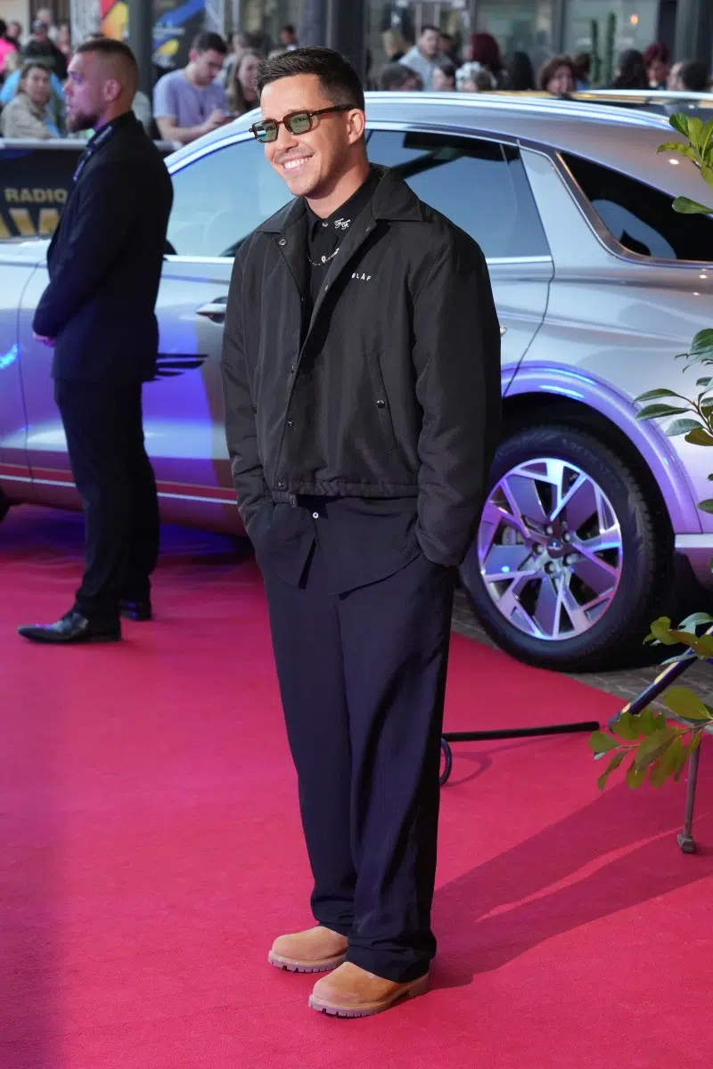 Nico Santos bei der Verleihung vom Radio Regenbogen Award 2025 im Europapark am 04.04.2025 in Rust. Nico Santos bei der Verleihung vom Radio Regenbogen Award 2025 im Europapark am 04.04.2025 in Rust.