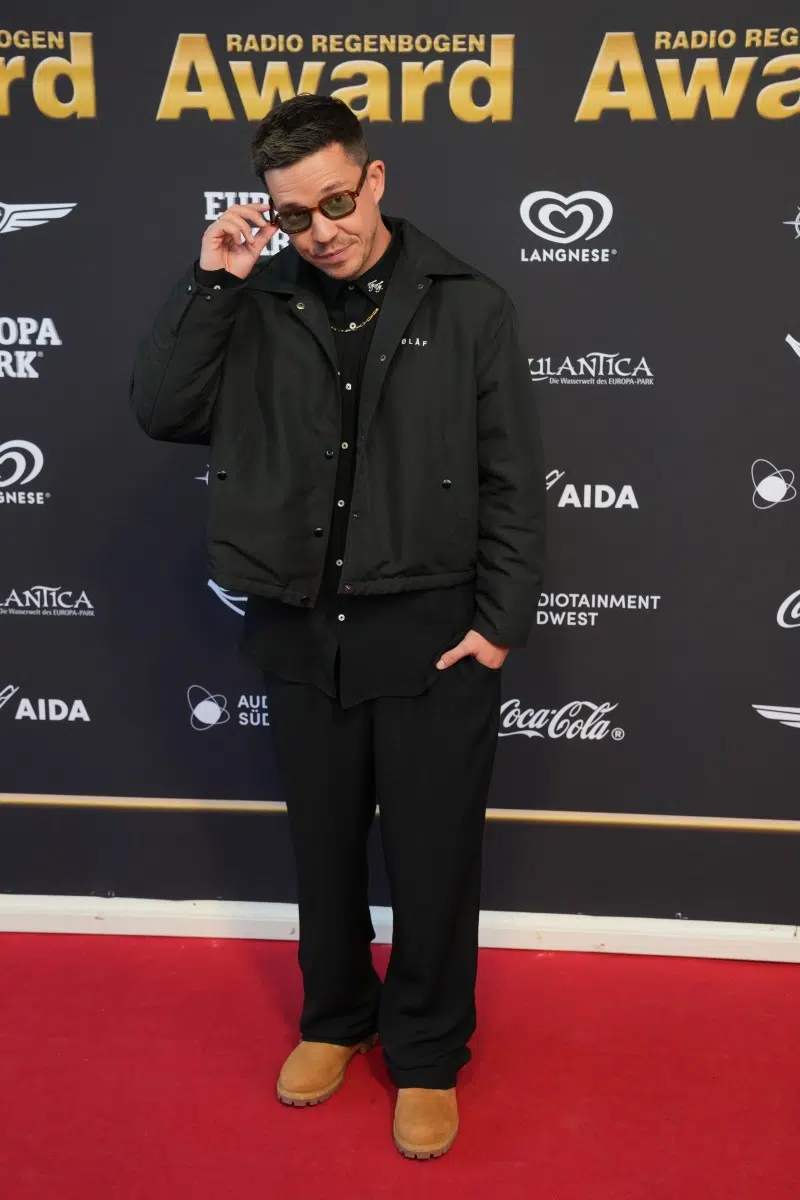 Nico Santos bei der Verleihung vom Radio Regenbogen Award 2025 im Europapark am 04.04.2025 in Rust. Nico Santos bei der Verleihung vom Radio Regenbogen Award 2025 im Europapark am 04.04.2025 in Rust.