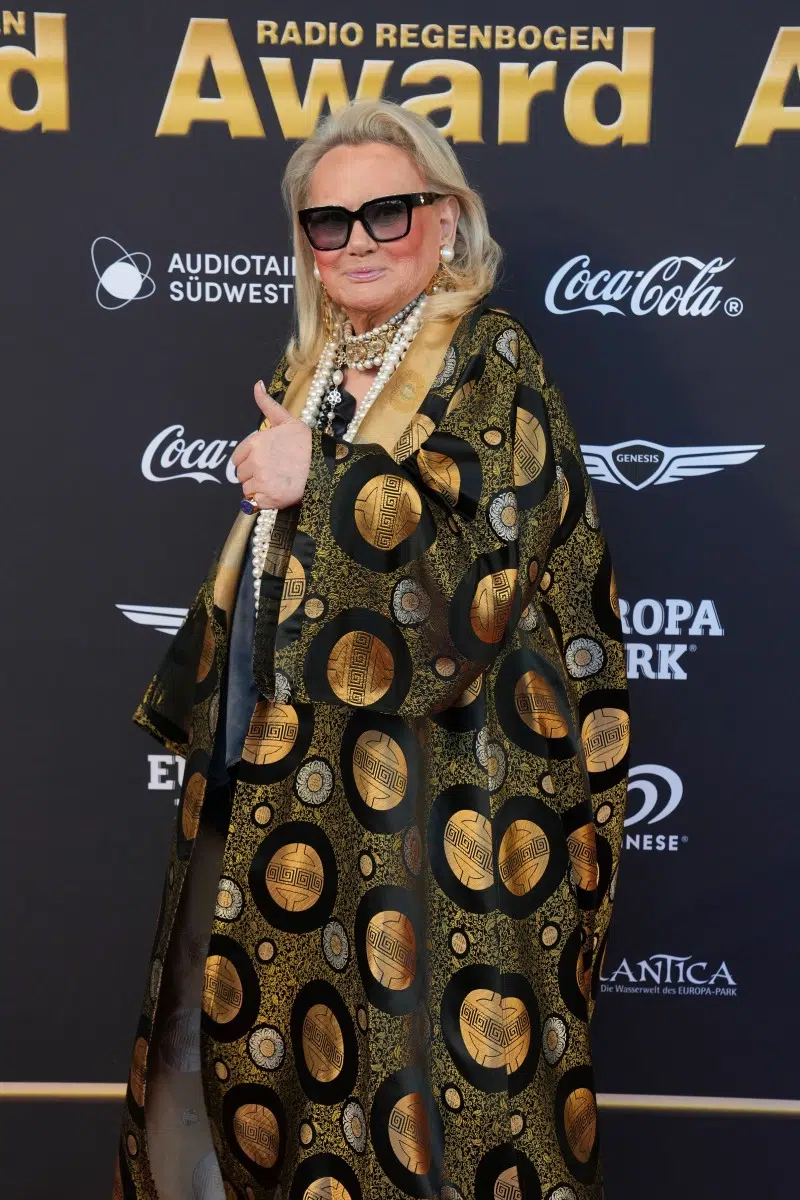 Lilo von Kiesenwetter bei der Verleihung vom Radio Regenbogen Award 2025 im Europapark am 04.04.2025 in Rust. Lilo von Kiesenwetter bei der Verleihung vom Radio Regenbogen Award 2025 im Europapark am 04.04.2025 in Rust.