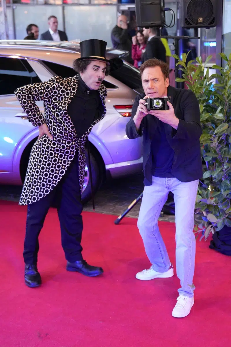 Michael Bully Herbig bei der Verleihung vom Radio Regenbogen Award 2025 im Europapark am 04.04.2025 in Rust. Michael Bully Herbig bei der Verleihung vom Radio Regenbogen Award 2025 im Europapark am 04.04.2025 in Rust.