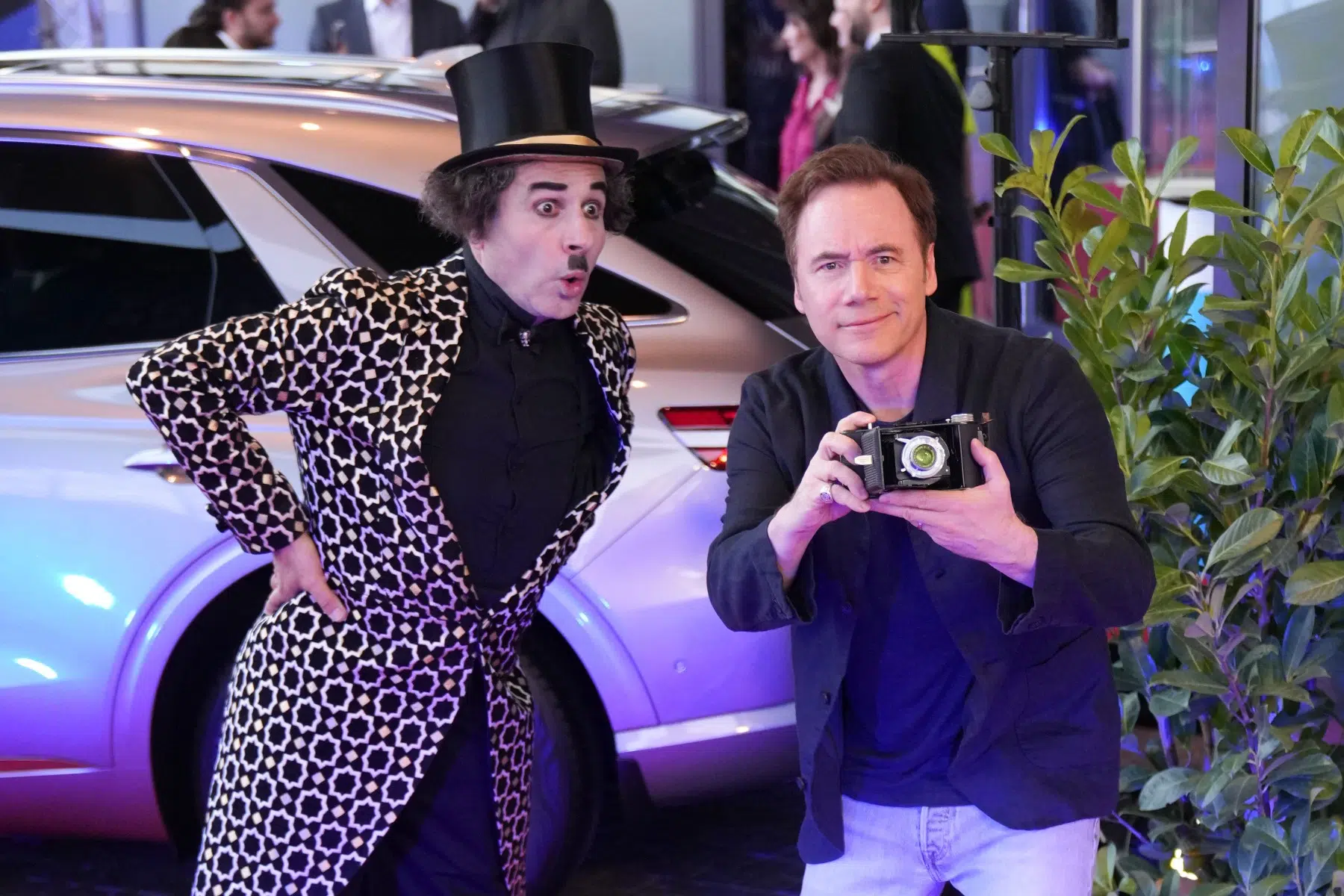 Michael Bully Herbig bei der Verleihung vom Radio Regenbogen Award 2025 im Europapark am 04.04.2025 in Rust. Michael Bully Herbig bei der Verleihung vom Radio Regenbogen Award 2025 im Europapark am 04.04.2025 in Rust.