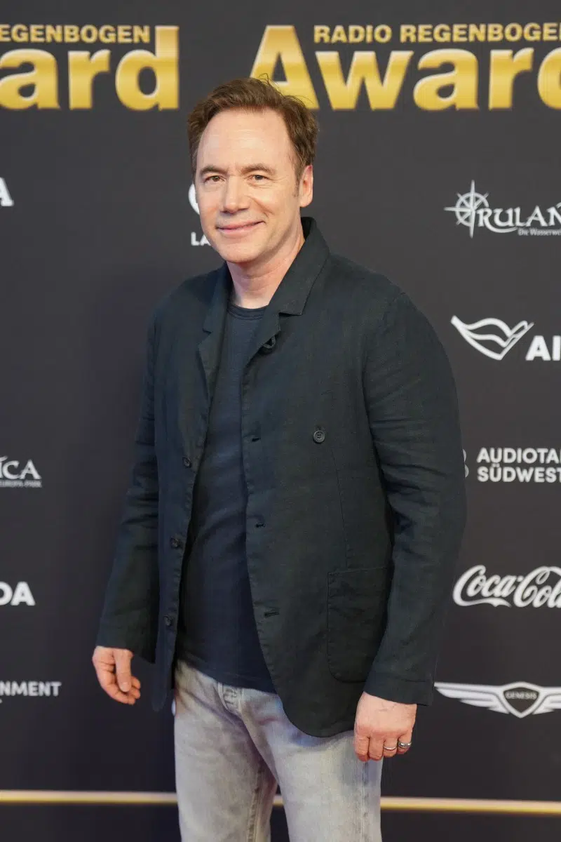 Michael Bully Herbig bei der Verleihung vom Radio Regenbogen Award 2025 im Europapark am 04.04.2025 in Rust. Michael Bully Herbig bei der Verleihung vom Radio Regenbogen Award 2025 im Europapark am 04.04.2025 in Rust.