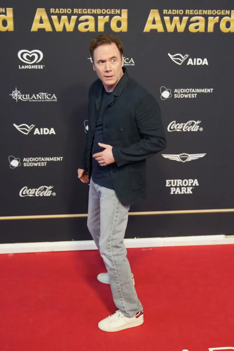 Michael Bully Herbig bei der Verleihung vom Radio Regenbogen Award 2025 im Europapark am 04.04.2025 in Rust. Michael Bully Herbig bei der Verleihung vom Radio Regenbogen Award 2025 im Europapark am 04.04.2025 in Rust.