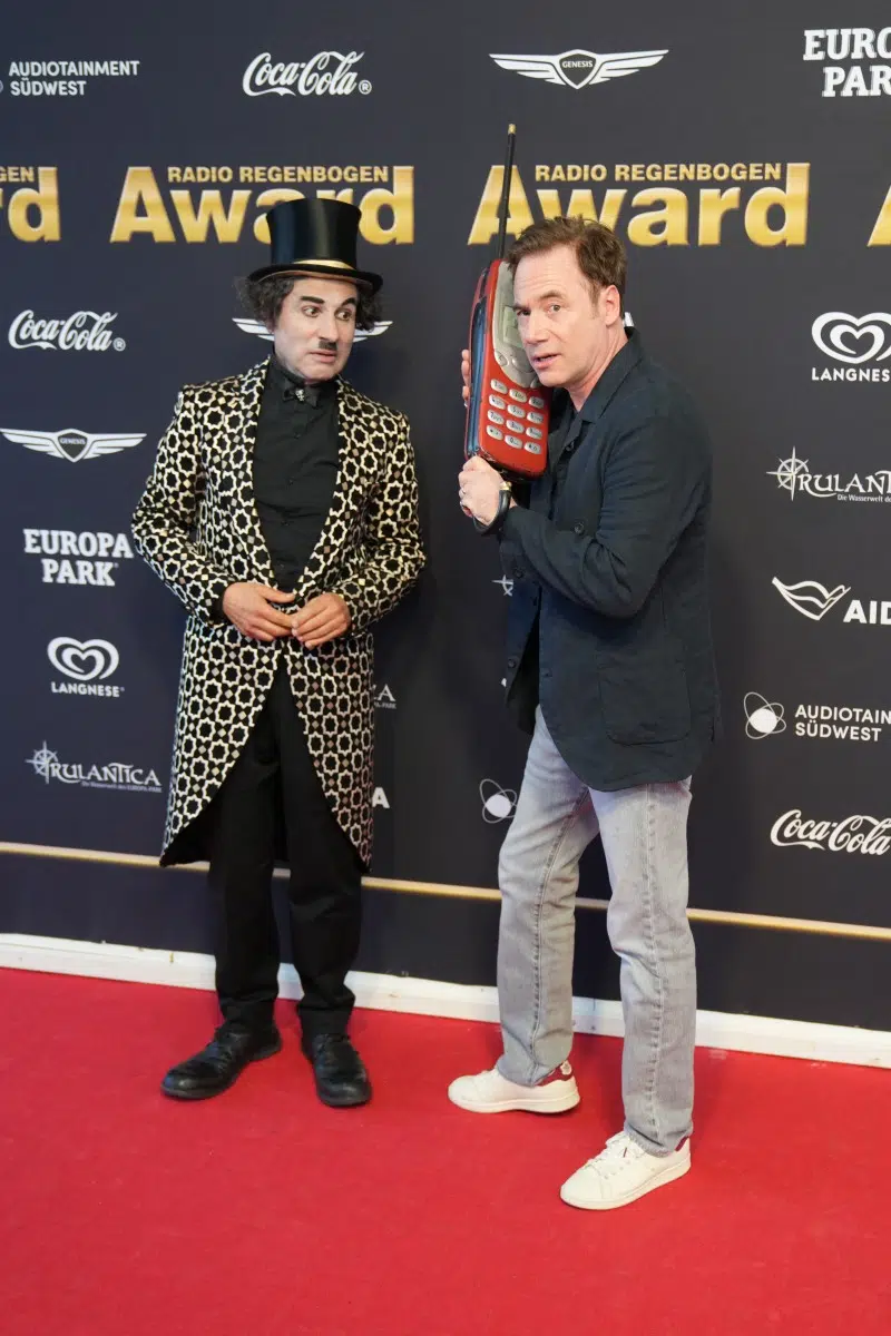 Michael Bully Herbig bei der Verleihung vom Radio Regenbogen Award 2025 im Europapark am 04.04.2025 in Rust. Michael Bully Herbig bei der Verleihung vom Radio Regenbogen Award 2025 im Europapark am 04.04.2025 in Rust.