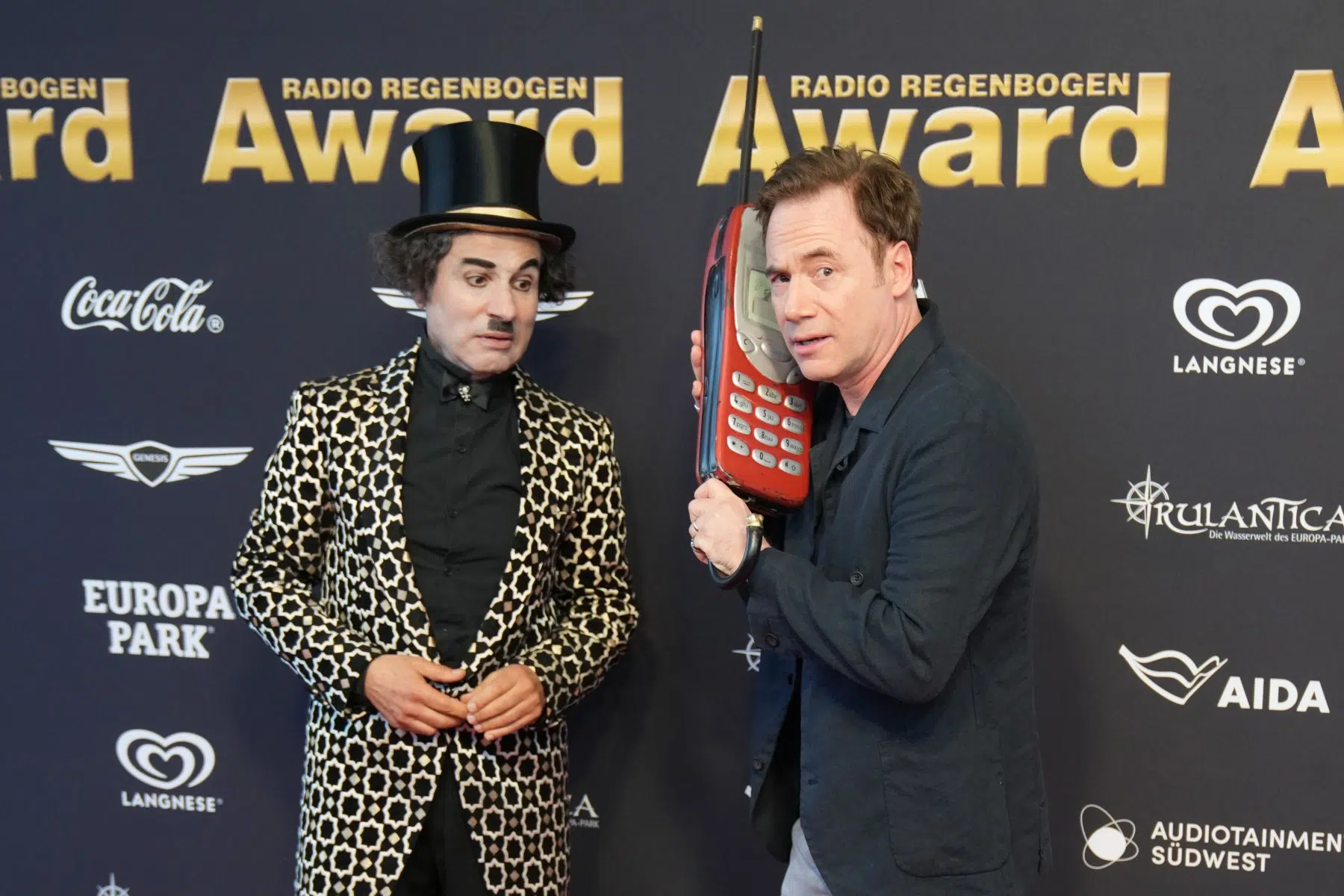 Michael Bully Herbig bei der Verleihung vom Radio Regenbogen Award 2025 im Europapark am 04.04.2025 in Rust. Michael Bully Herbig bei der Verleihung vom Radio Regenbogen Award 2025 im Europapark am 04.04.2025 in Rust.