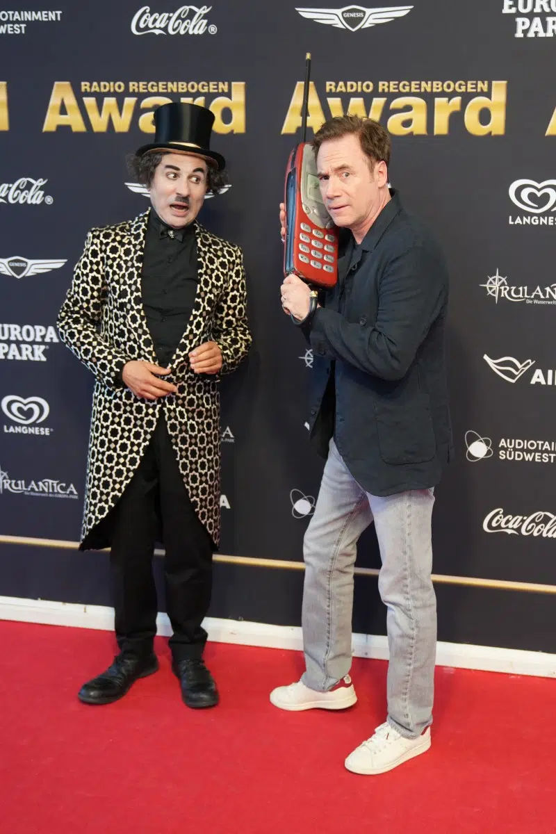 Michael Bully Herbig bei der Verleihung vom Radio Regenbogen Award 2025 im Europapark am 04.04.2025 in Rust. Michael Bully Herbig bei der Verleihung vom Radio Regenbogen Award 2025 im Europapark am 04.04.2025 in Rust.