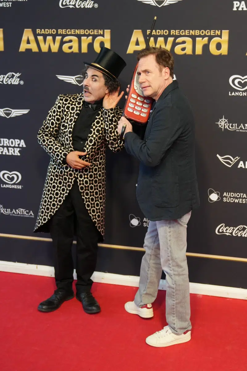 Michael Bully Herbig bei der Verleihung vom Radio Regenbogen Award 2025 im Europapark am 04.04.2025 in Rust. Michael Bully Herbig bei der Verleihung vom Radio Regenbogen Award 2025 im Europapark am 04.04.2025 in Rust.