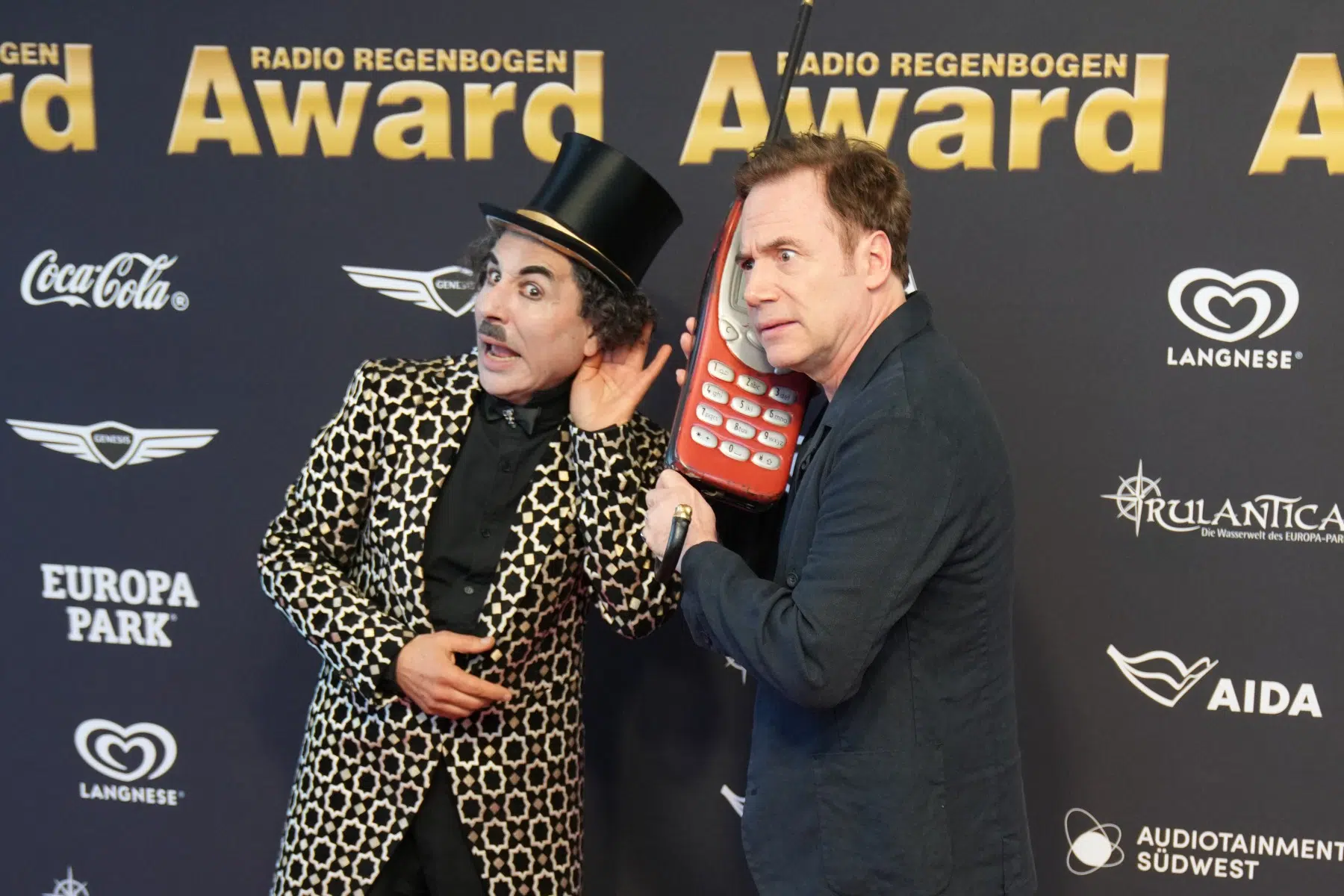 Michael Bully Herbig bei der Verleihung vom Radio Regenbogen Award 2025 im Europapark am 04.04.2025 in Rust. Michael Bully Herbig bei der Verleihung vom Radio Regenbogen Award 2025 im Europapark am 04.04.2025 in Rust.