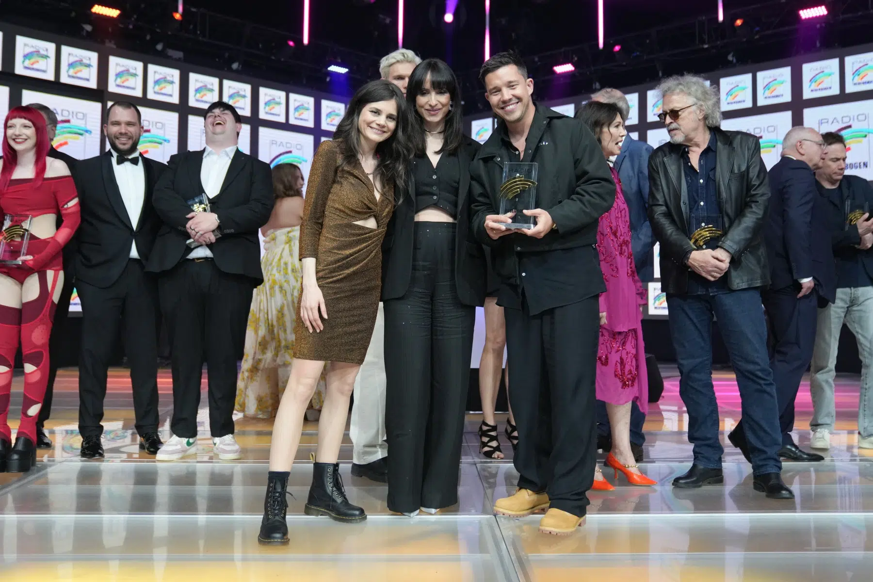 Verleihung vom Radio Regenbogen Award 2025 im Europapark am 04.04.2025 in Rust. Verleihung vom Radio Regenbogen Award 2025 im Europapark am 04.04.2025 in Rust.