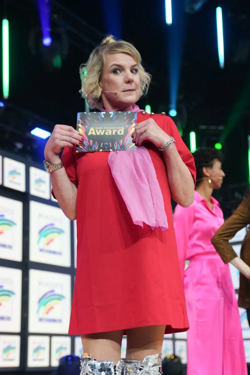 Mirja Boes bei der Verleihung vom Radio Regenbogen Award 2025 im Europapark am 04.04.2025 in Rust. Mirja Boes bei der Verleihung vom Radio Regenbogen Award 2025 im Europapark am 04.04.2025 in Rust.