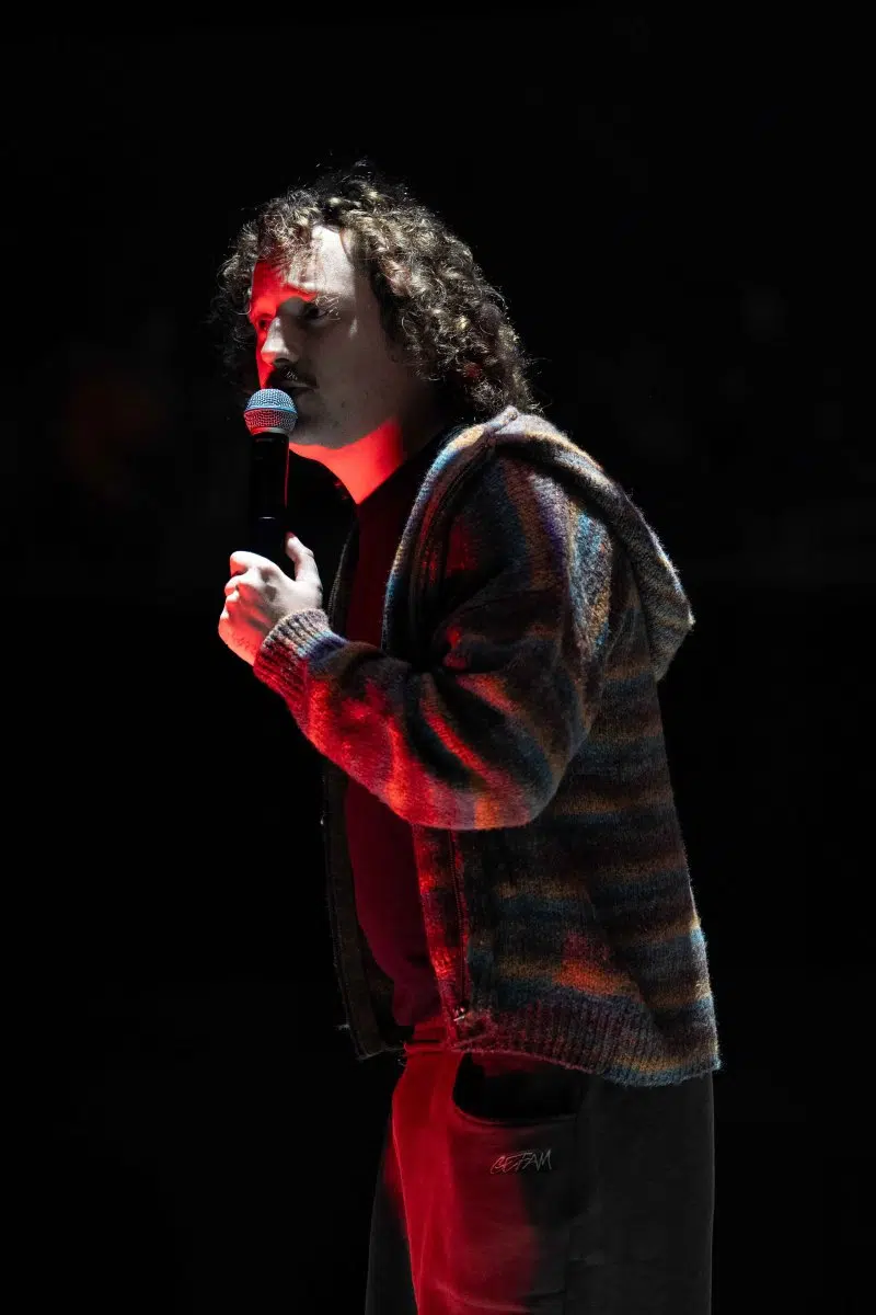 Chapo102 als Support bei Nina Chuba mit ihrer Arena Tour 2025 in der Festhalle Frankfurt am 05.11.2025.
Foto © by Boris Korpak | bokopictures Chapo102 als Support bei Nina Chuba mit ihrer Arena Tour 2025 in der Festhalle Frankfurt am 05.11.2025.
Foto © by Boris Korpak | bokopictures