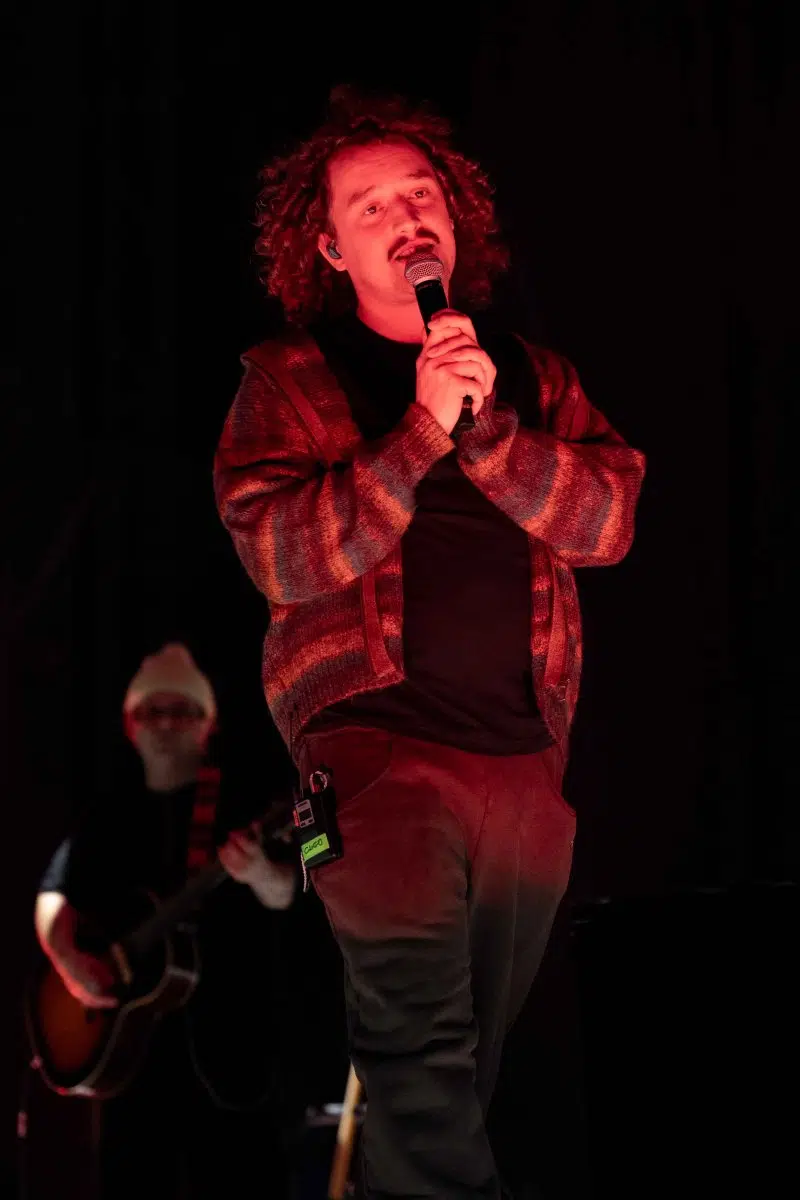 Chapo102 als Support bei Nina Chuba mit ihrer Arena Tour 2025 in der Festhalle Frankfurt am 05.11.2025.
Foto © by Boris Korpak | bokopictures Chapo102 als Support bei Nina Chuba mit ihrer Arena Tour 2025 in der Festhalle Frankfurt am 05.11.2025.
Foto © by Boris Korpak | bokopictures