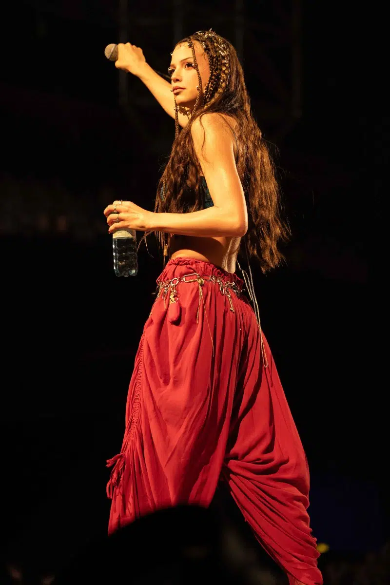 Nina Chuba mit ihrer Arena Tour 2025 in der Festhalle Frankfurt am 05.11.2025.
Foto © by Boris Korpak | bokopictures Nina Chuba mit ihrer Arena Tour 2025 in der Festhalle Frankfurt am 05.11.2025.
Foto © by Boris Korpak | bokopictures