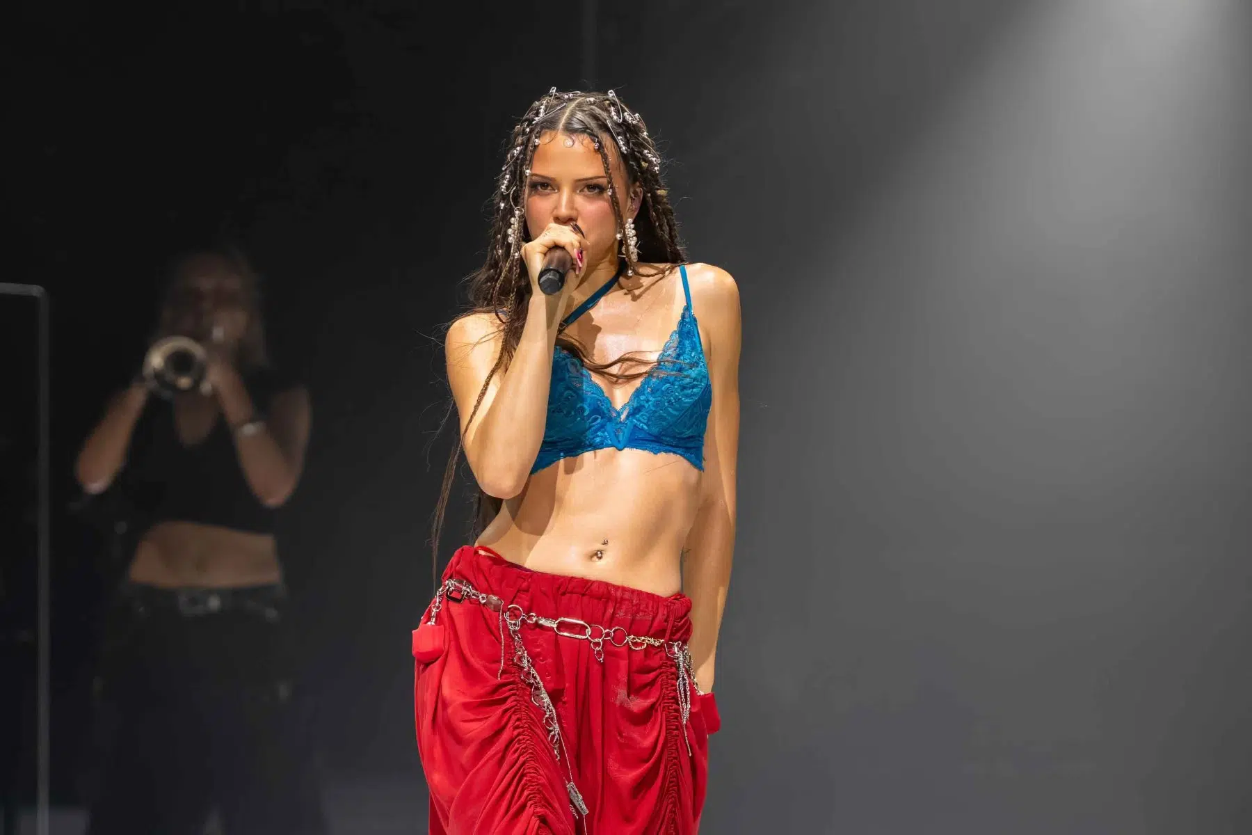 Nina Chuba mit ihrer Arena Tour 2025 in der Festhalle Frankfurt am 05.11.2025.
Foto © by Boris Korpak | bokopictures Nina Chuba mit ihrer Arena Tour 2025 in der Festhalle Frankfurt am 05.11.2025.
Foto © by Boris Korpak | bokopictures