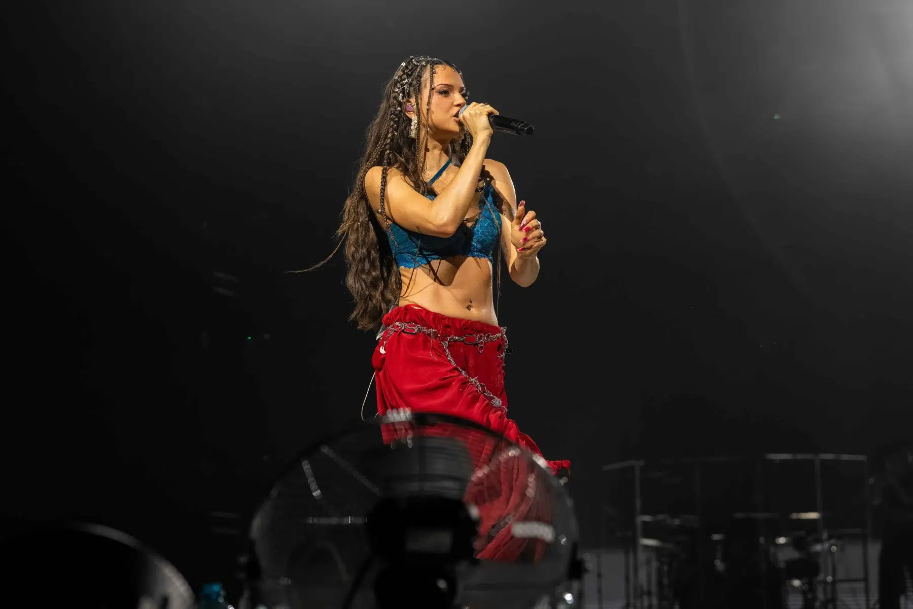 Nina Chuba mit ihrer Arena Tour 2025 in der Festhalle Frankfurt am 05.11.2025.
Foto © by Boris Korpak | bokopictures Nina Chuba mit ihrer Arena Tour 2025 in der Festhalle Frankfurt am 05.11.2025.
Foto © by Boris Korpak | bokopictures