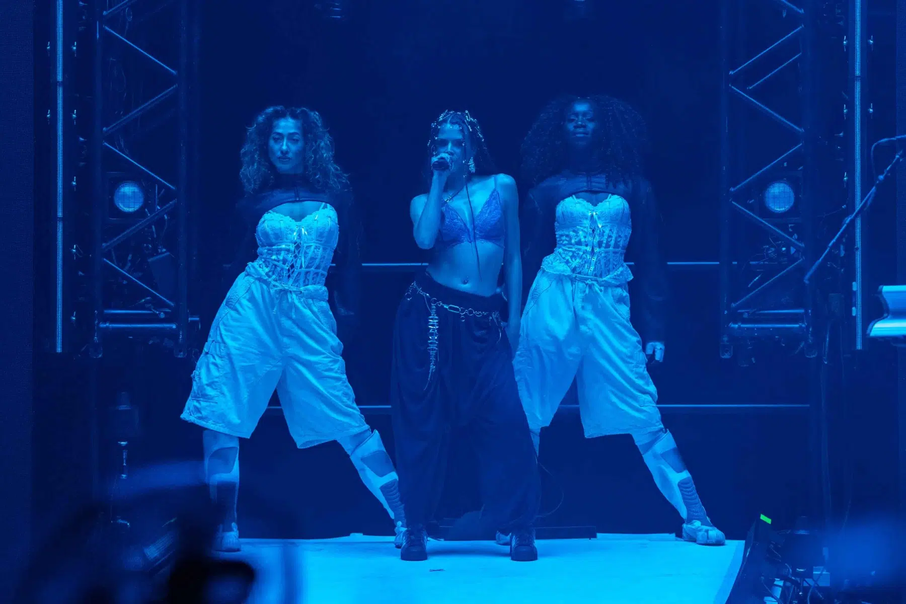 Nina Chuba mit ihrer Arena Tour 2025 in der Festhalle Frankfurt am 05.11.2025.
Foto © by Boris Korpak | bokopictures Nina Chuba mit ihrer Arena Tour 2025 in der Festhalle Frankfurt am 05.11.2025.
Foto © by Boris Korpak | bokopictures