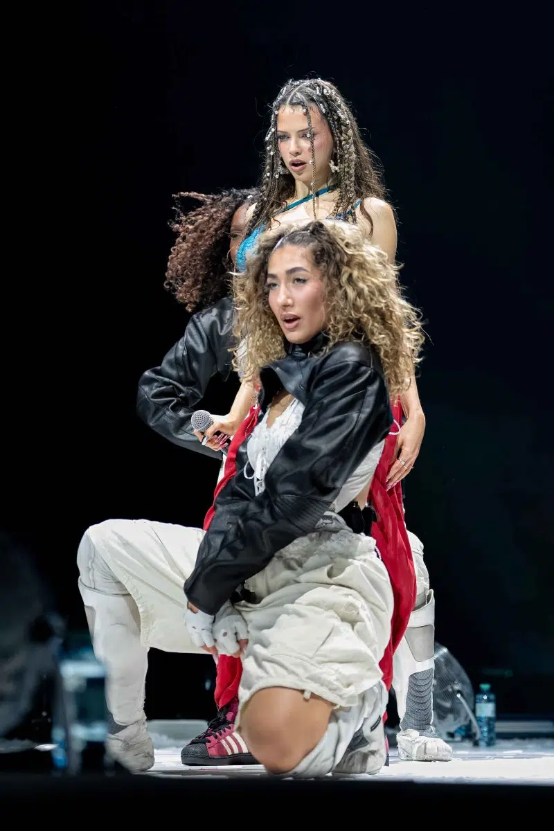 Nina Chuba mit ihrer Arena Tour 2025 in der Festhalle Frankfurt am 05.11.2025.
Foto © by Boris Korpak | bokopictures Nina Chuba mit ihrer Arena Tour 2025 in der Festhalle Frankfurt am 05.11.2025.
Foto © by Boris Korpak | bokopictures