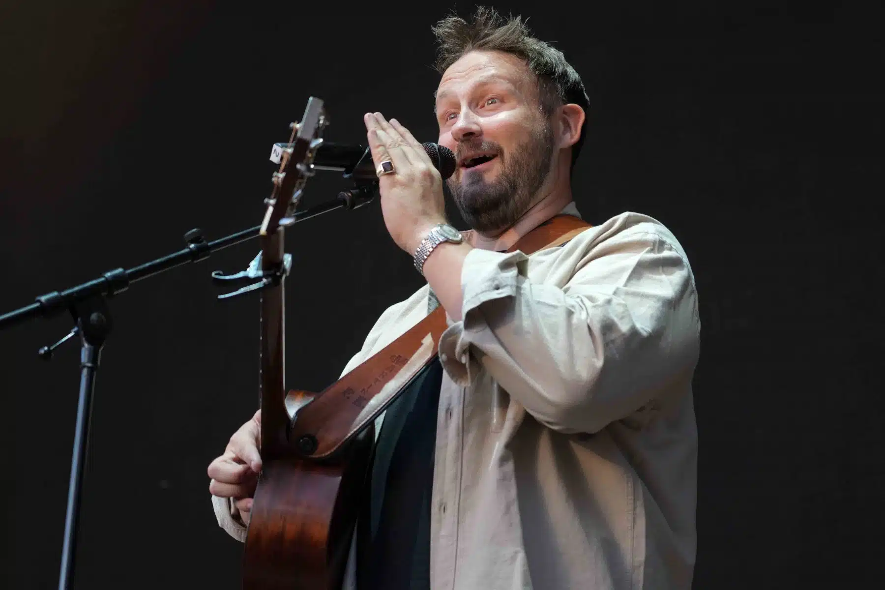 Florian Künstler (Support Max Giesinger) auf dem Sonderkonzert Jazz & Joy 2023 in Worms. Florian Künstler (Support Max Giesinger) auf dem Sonderkonzert Jazz & Joy 2023 in Worms.