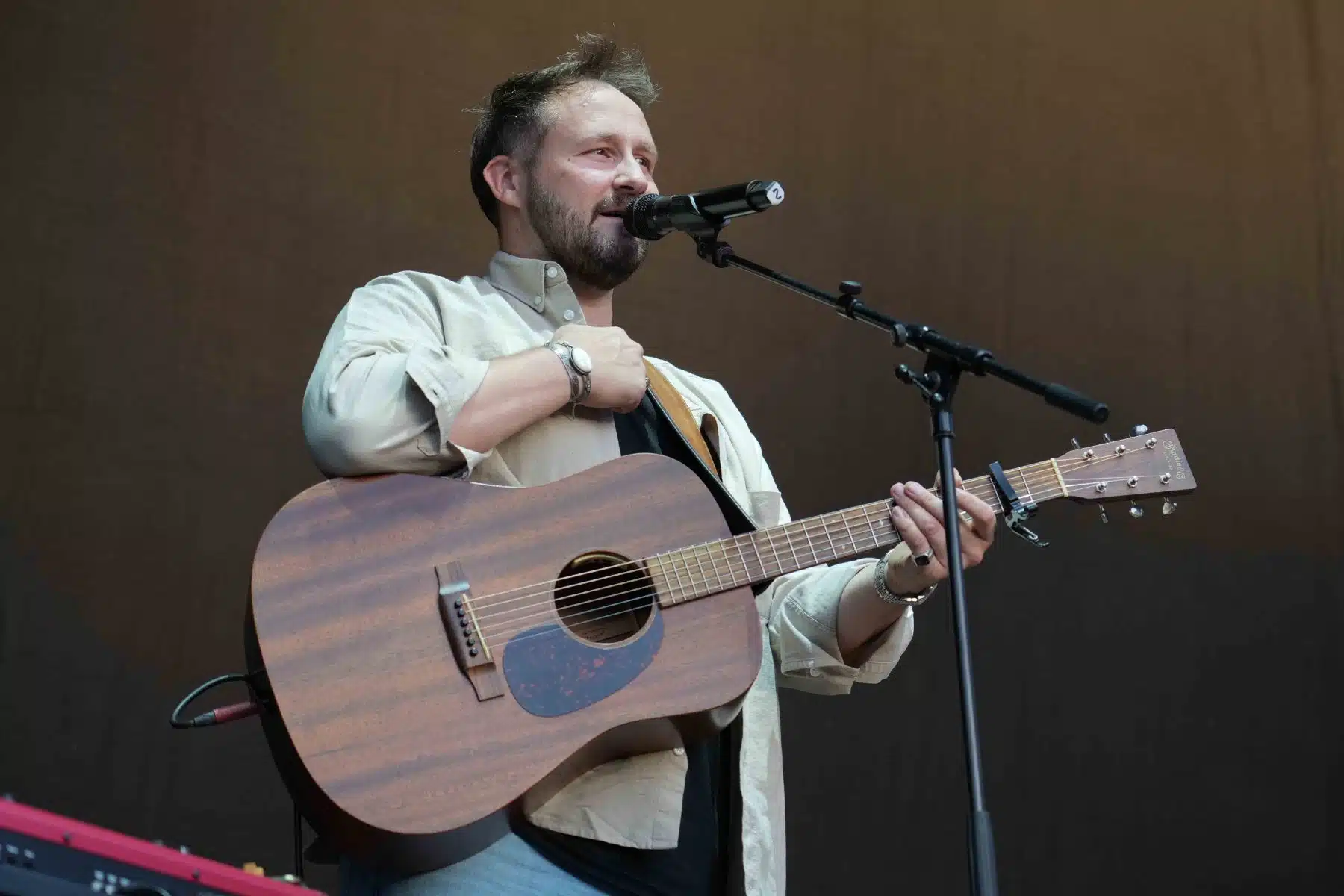 Florian Künstler (Support Max Giesinger) auf dem Sonderkonzert Jazz & Joy 2023 in Worms. Florian Künstler (Support Max Giesinger) auf dem Sonderkonzert Jazz & Joy 2023 in Worms.