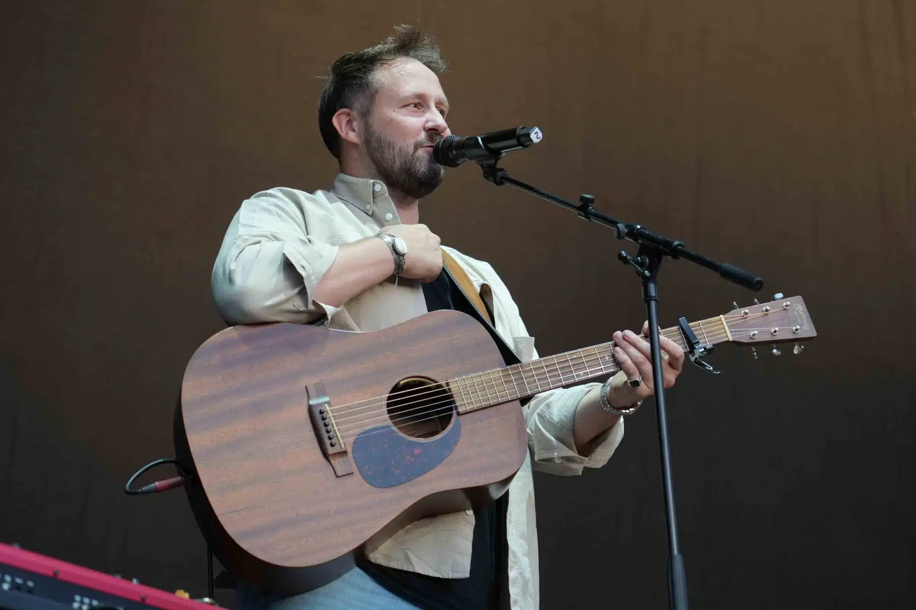Florian Künstler (Support Max Giesinger) auf dem Sonderkonzert Jazz & Joy 2023 in Worms. Florian Künstler (Support Max Giesinger) auf dem Sonderkonzert Jazz & Joy 2023 in Worms.