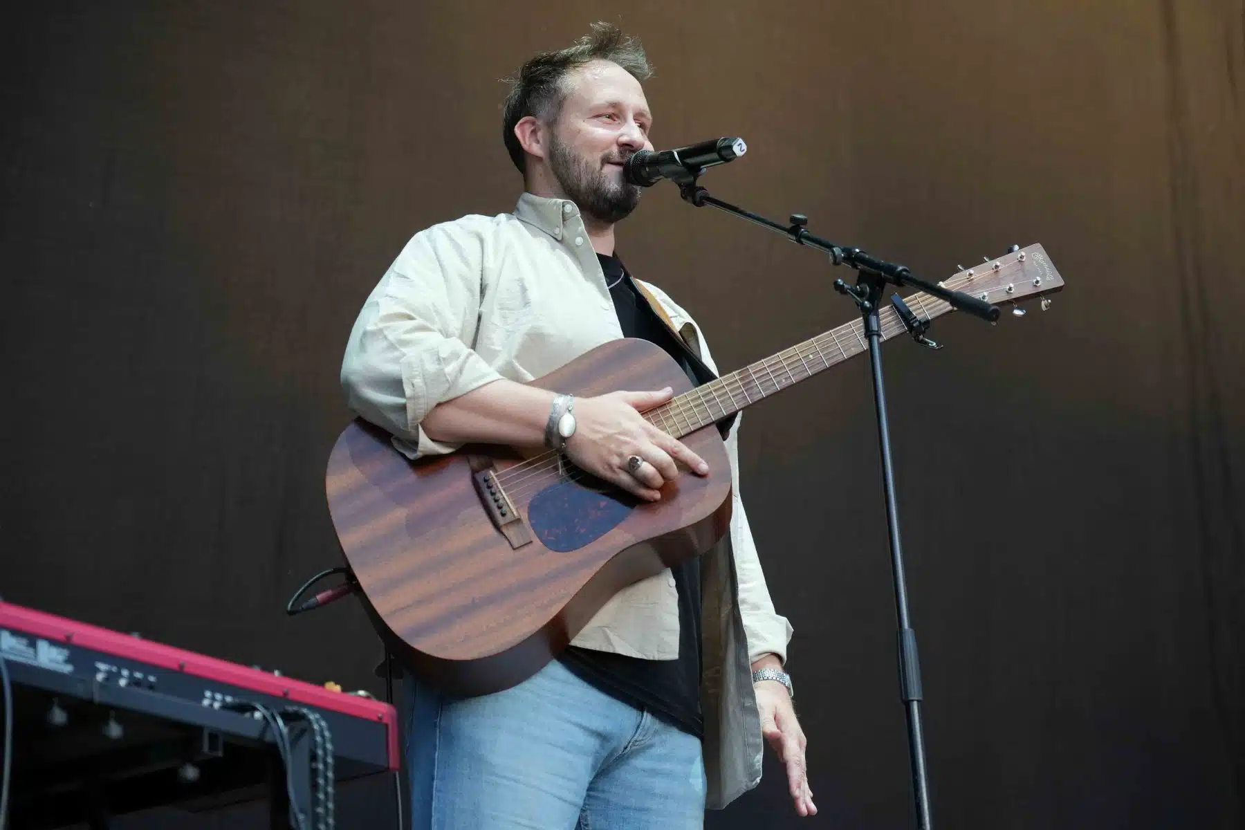 Florian Künstler (Support Max Giesinger) auf dem Sonderkonzert Jazz & Joy 2023 in Worms. Florian Künstler (Support Max Giesinger) auf dem Sonderkonzert Jazz & Joy 2023 in Worms.