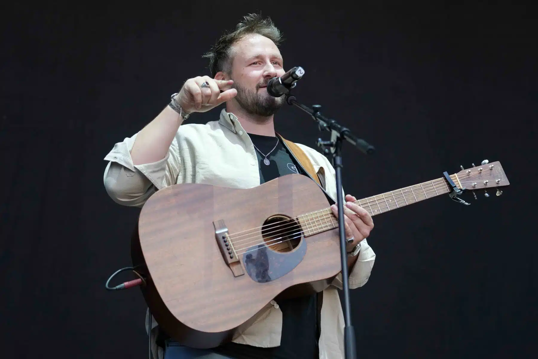 Florian Künstler (Support Max Giesinger) auf dem Sonderkonzert Jazz & Joy 2023 in Worms. Florian Künstler (Support Max Giesinger) auf dem Sonderkonzert Jazz & Joy 2023 in Worms.
