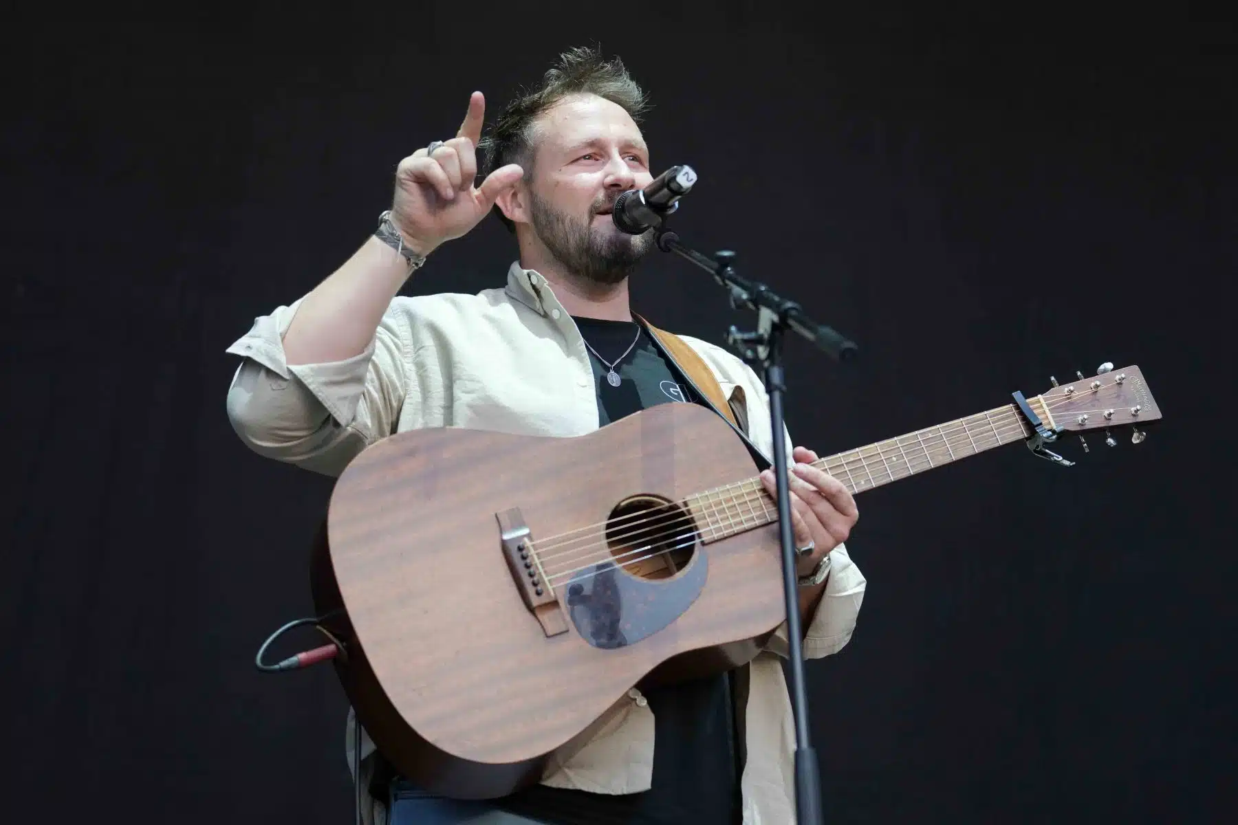 Florian Künstler (Support Max Giesinger) auf dem Sonderkonzert Jazz & Joy 2023 in Worms. Florian Künstler (Support Max Giesinger) auf dem Sonderkonzert Jazz & Joy 2023 in Worms.