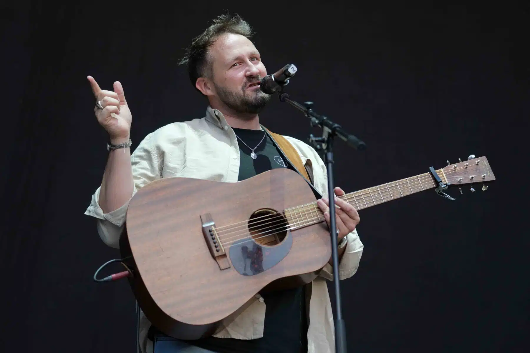 Florian Künstler (Support Max Giesinger) auf dem Sonderkonzert Jazz & Joy 2023 in Worms. Florian Künstler (Support Max Giesinger) auf dem Sonderkonzert Jazz & Joy 2023 in Worms.