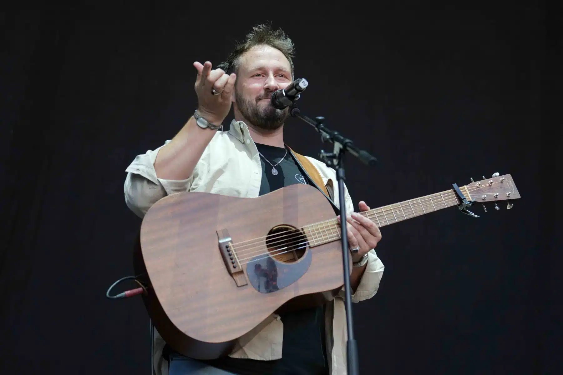 Florian Künstler (Support Max Giesinger) auf dem Sonderkonzert Jazz & Joy 2023 in Worms. Florian Künstler (Support Max Giesinger) auf dem Sonderkonzert Jazz & Joy 2023 in Worms.