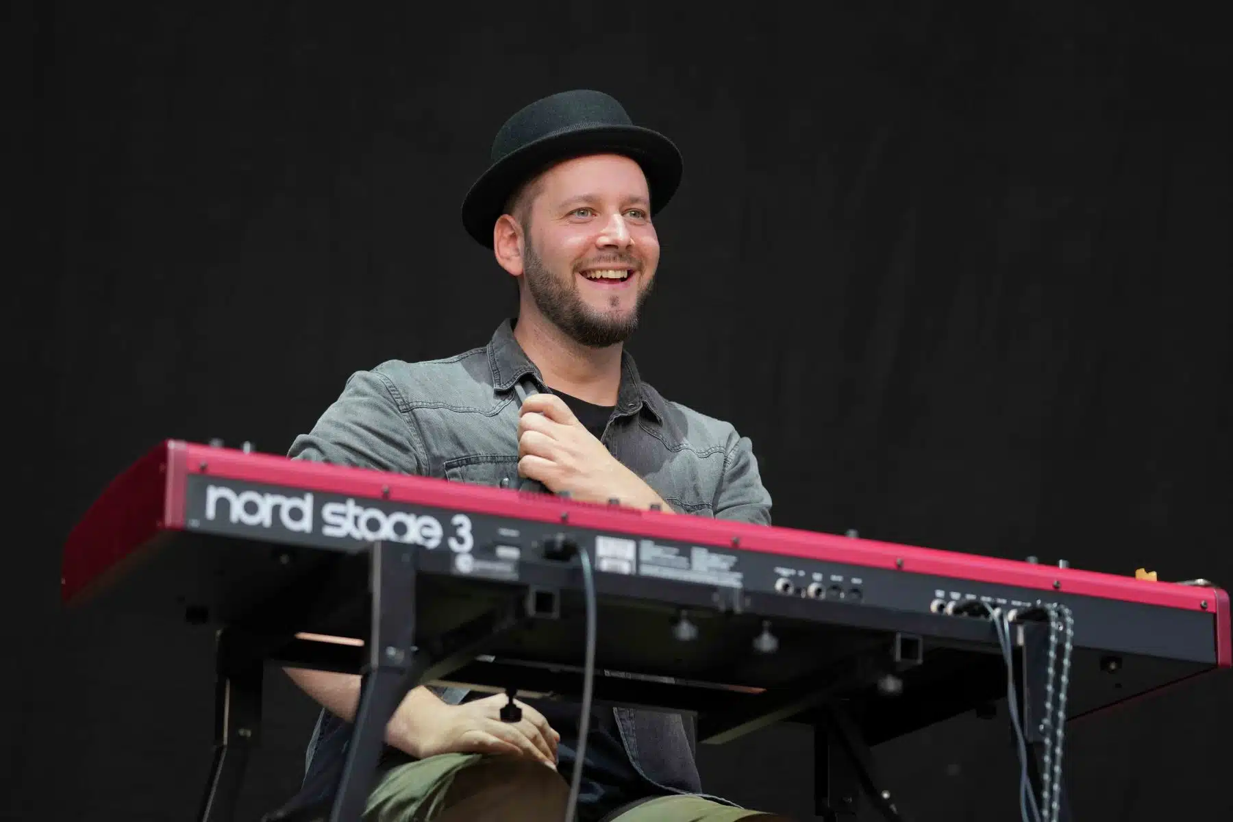 Florian Künstler (Support Max Giesinger) auf dem Sonderkonzert Jazz & Joy 2023 in Worms. Florian Künstler (Support Max Giesinger) auf dem Sonderkonzert Jazz & Joy 2023 in Worms.