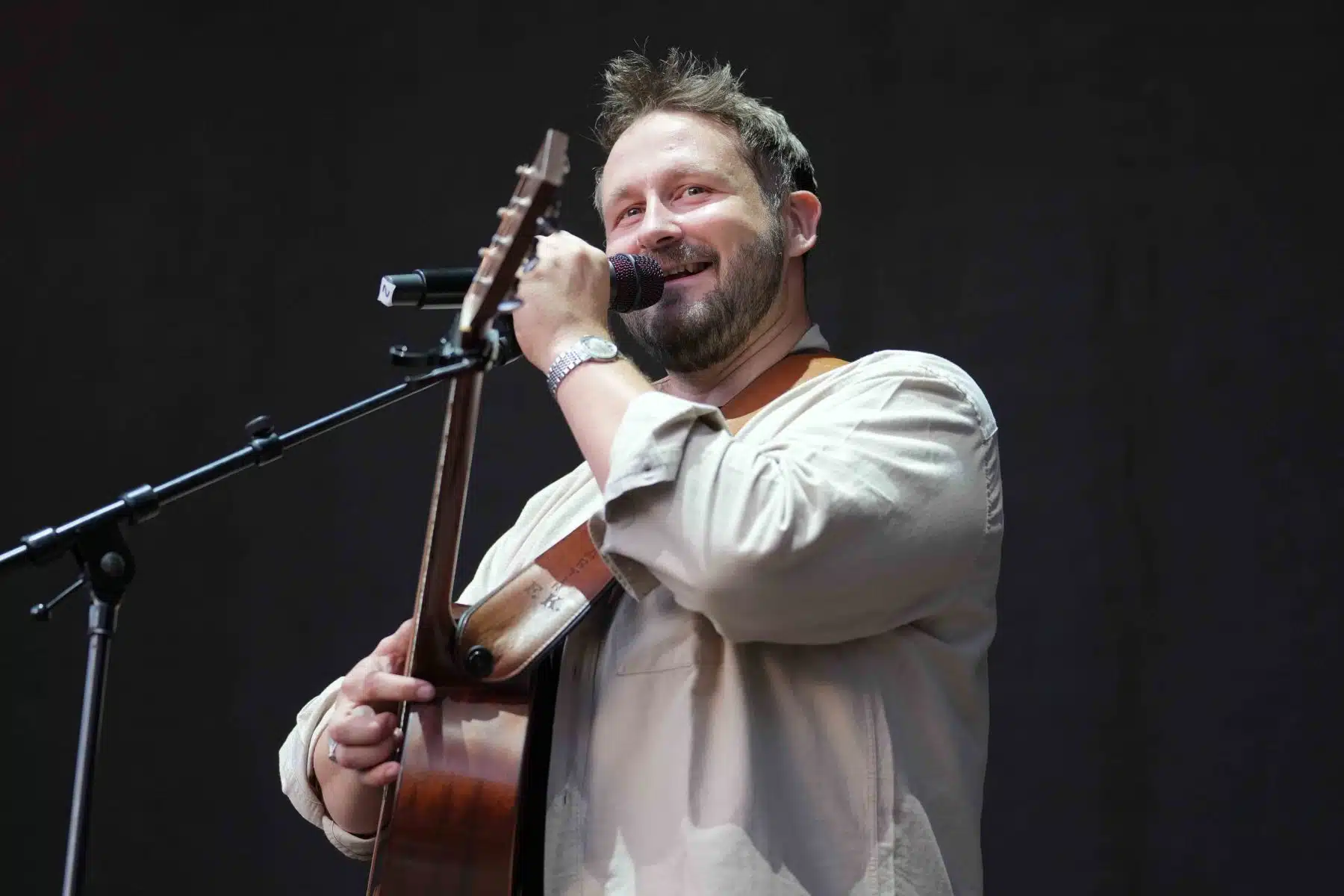 Florian Künstler (Support Max Giesinger) auf dem Sonderkonzert Jazz & Joy 2023 in Worms. Florian Künstler (Support Max Giesinger) auf dem Sonderkonzert Jazz & Joy 2023 in Worms.