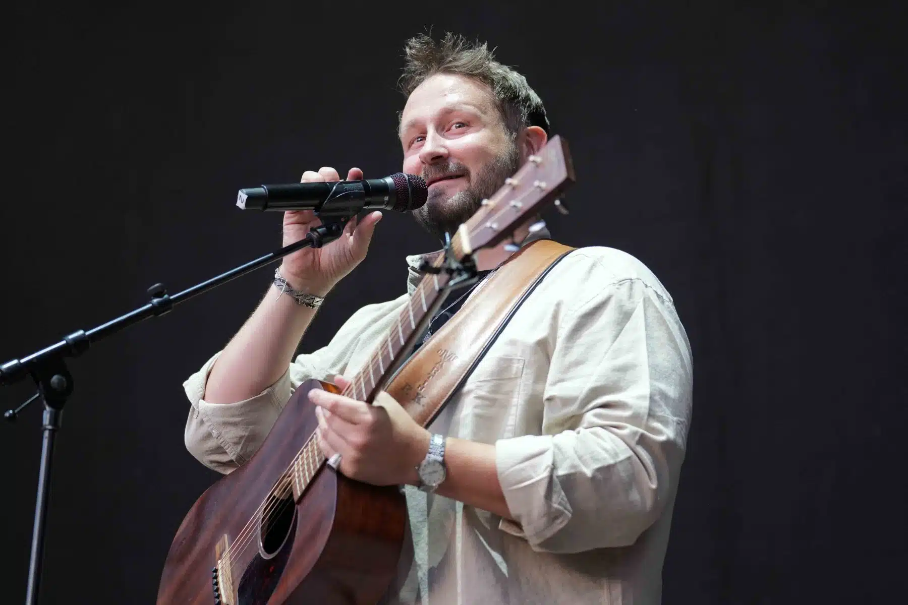 Florian Künstler (Support Max Giesinger) auf dem Sonderkonzert Jazz & Joy 2023 in Worms. Florian Künstler (Support Max Giesinger) auf dem Sonderkonzert Jazz & Joy 2023 in Worms.