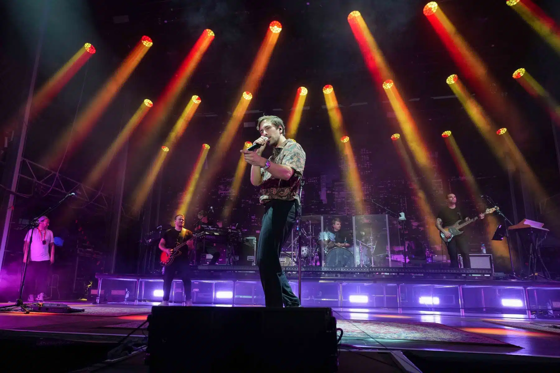 Max Giesinger Sonderkonzert beim Jazz & Joy 2023 in Worms. Max Giesinger Sonderkonzert beim Jazz & Joy 2023 in Worms.