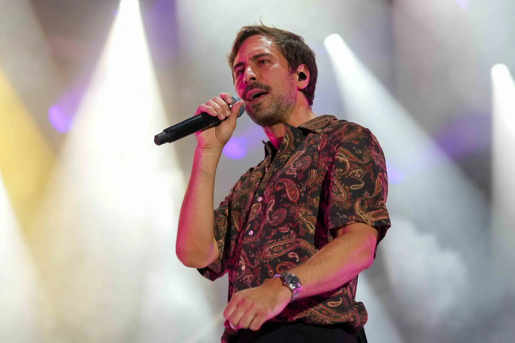Max Giesinger Sonderkonzert beim Jazz & Joy 2023 in Worms. Max Giesinger Sonderkonzert beim Jazz & Joy 2023 in Worms.