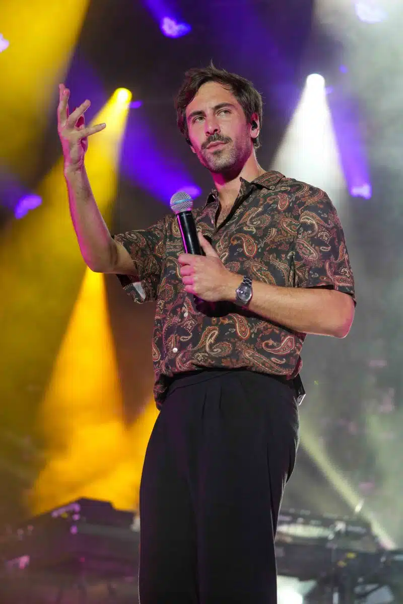 Max Giesinger Sonderkonzert beim Jazz & Joy 2023 in Worms. Max Giesinger Sonderkonzert beim Jazz & Joy 2023 in Worms.